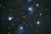 The Pleiades or Seven Sisters, open star cluster (Messier object 45)